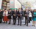 In einem feierlichen Festakt eröffnete heute kein Geringerer als der Schweizer Bundesrat Johann Schneider Ammann die Baselworld 2015 und unterstrich damit die Bedeutung des wichtigsten Events der weltweiten Uhren- und Schmuckindustrie. :: BASELWORLD