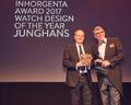 Gewinner in der Kategorie „Watch Design of the Year“: Junghans :: Messe München