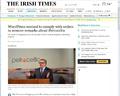 Wordpress Klagen in Europa sind für Automattic Inc. mehr als lästig :: The Irish Times