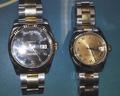 Foto der beiden sicher gestellten Rolex Uhren :: Zollfoto