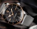 2017 gestaltete Breitling seine Uhrenlinie Superocean Héritage zur Feier des 60-Jahr-Jubiläums dieser legendären Tauchuhr neu ... :: Breitling
